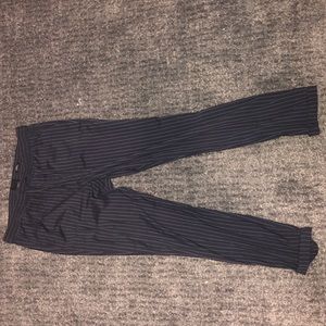 NWOT H&M Striped Jogger Pants